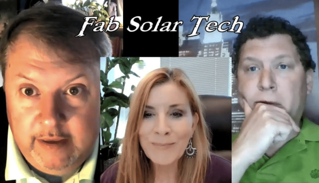 Fab Solar Tech Episode 61: Used Solar Panels with Janette Freeman