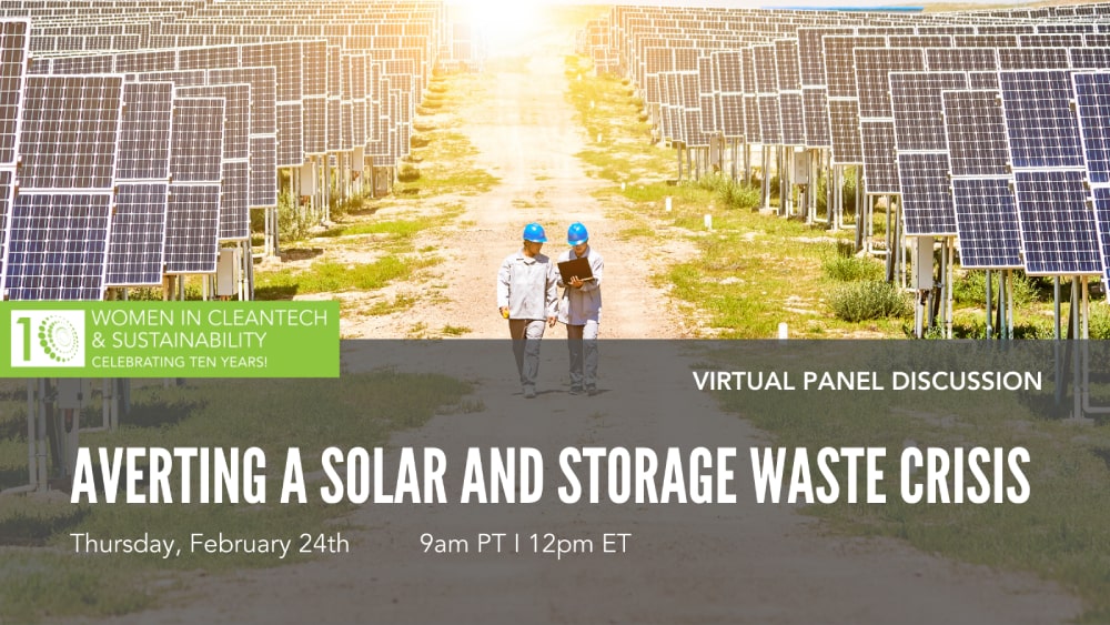 Averting a Solar and Storage Waste Crisis